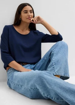 Shirt aus reiner Baumwolle|bonprix Clearance