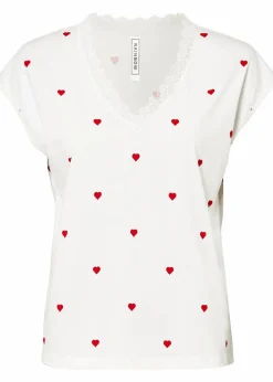 Shirt aus reiner Baumwolle|bonprix Hot