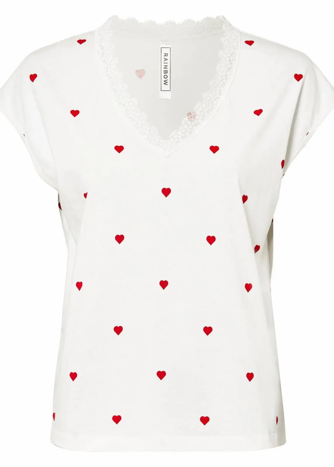 Shirt aus reiner Baumwolle|bonprix Hot