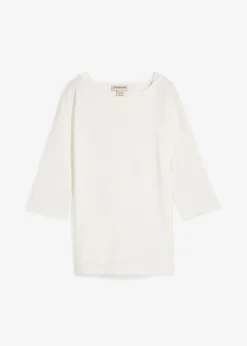 Shirt aus reiner Baumwolle|bonprix Hot