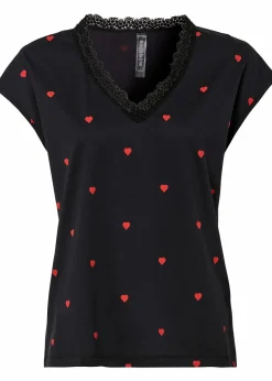 Shirt aus reiner Baumwolle|bonprix Outlet