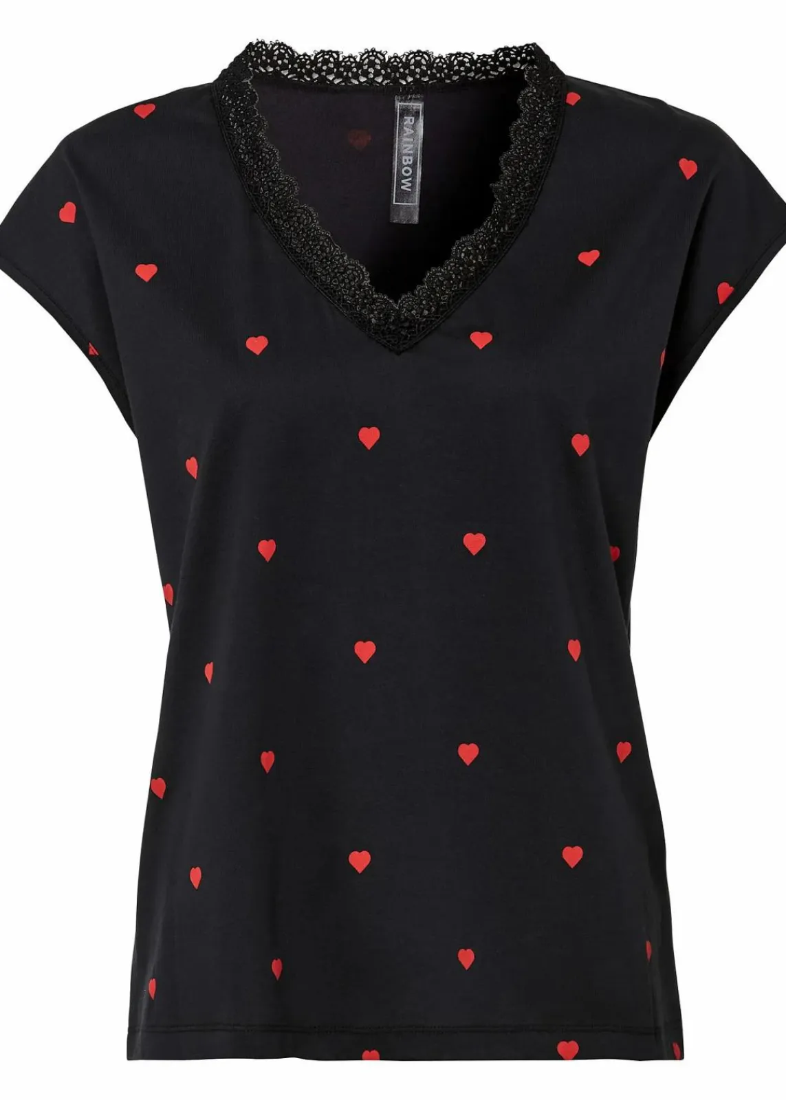 Shirt aus reiner Baumwolle|bonprix Outlet