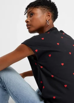 Shirt aus reiner Baumwolle|bonprix Outlet