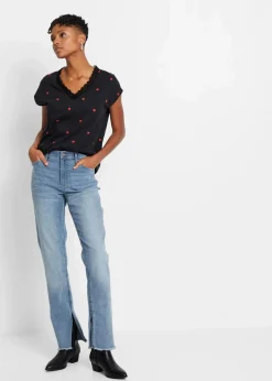 Shirt aus reiner Baumwolle|bonprix Outlet