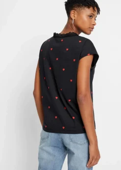 Shirt aus reiner Baumwolle|bonprix Outlet