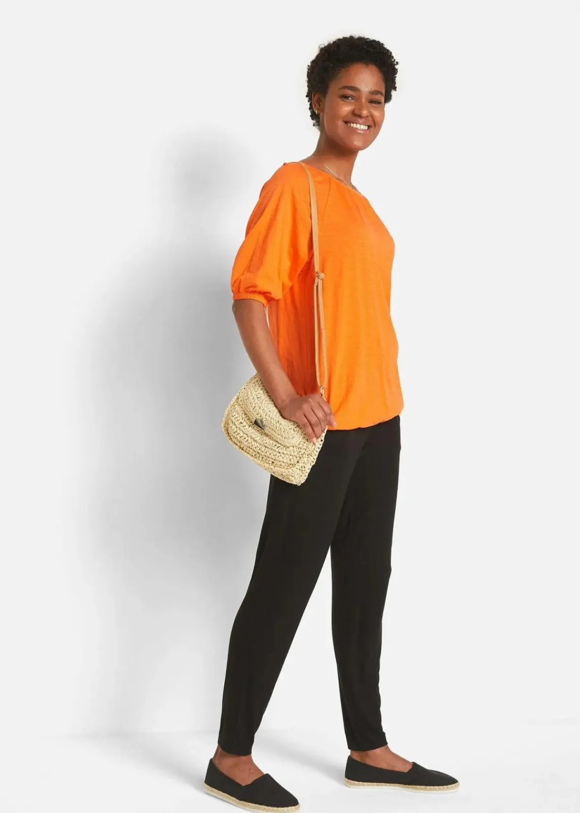 Shirt aus reiner Bio-Baumwolle|bonprix Online