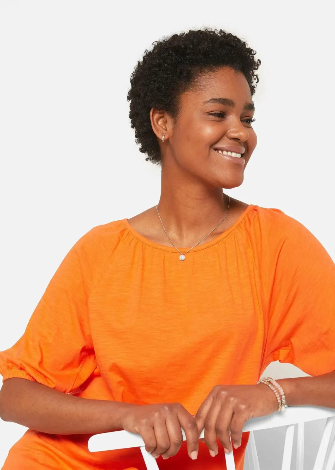 Shirt aus reiner Bio-Baumwolle|bonprix Online