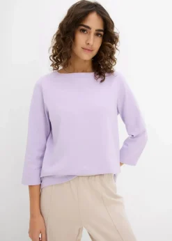 Shirt aus reiner schwerer Bio-Baumwolle|bonprix Outlet