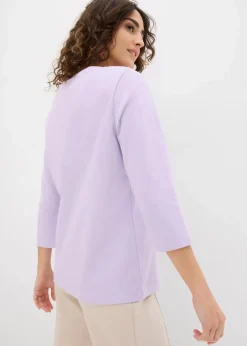 Shirt aus reiner schwerer Bio-Baumwolle|bonprix Outlet