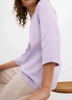 Shirt aus reiner schwerer Bio-Baumwolle|bonprix Outlet