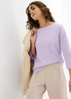 Shirt aus reiner schwerer Bio-Baumwolle|bonprix Outlet