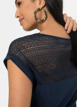 Shirt aus softem Viskose-Mix|bonprix