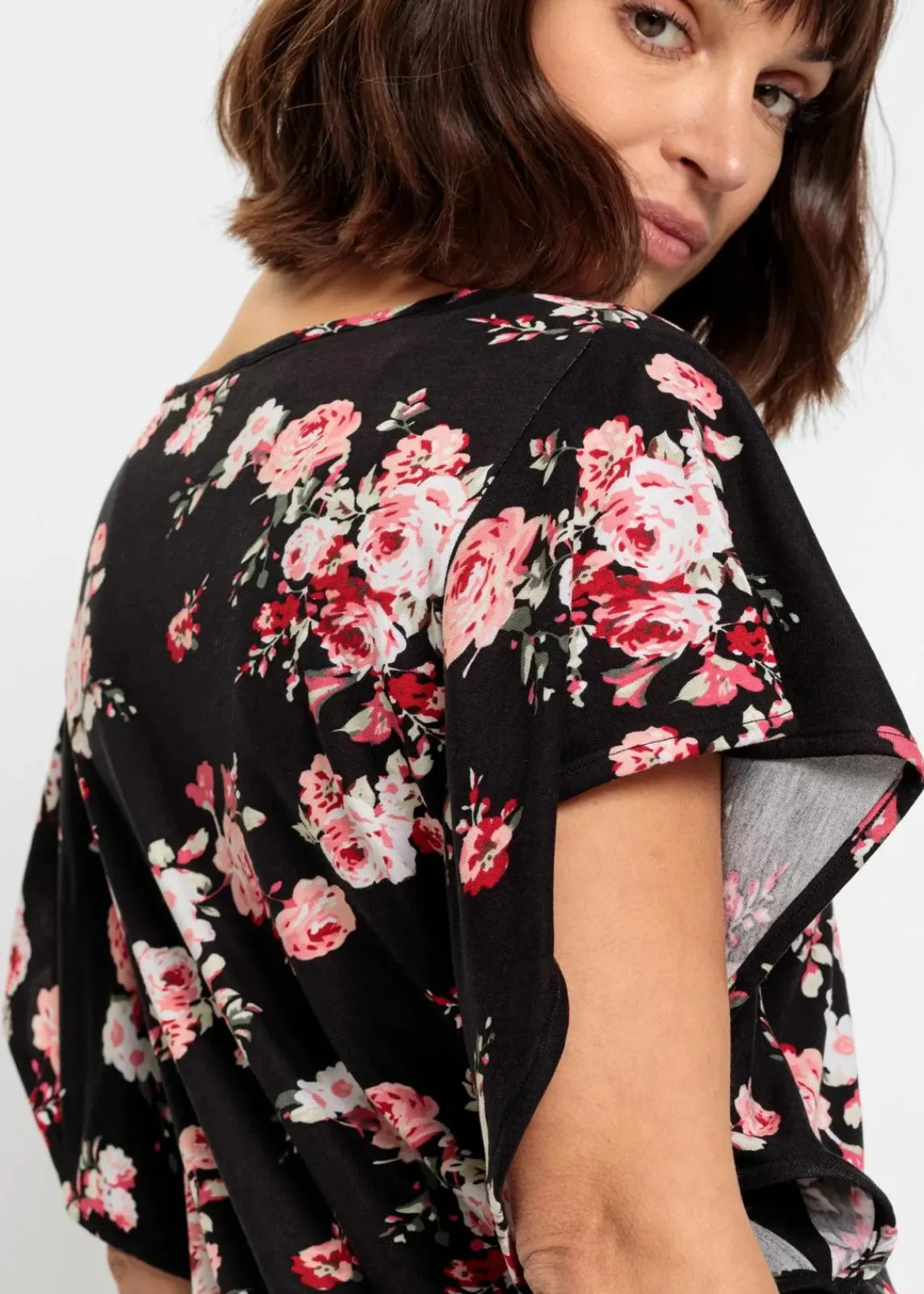 Shirt aus Viskose|bonprix Sale