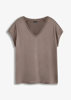 Shirt aus Viskose-Mix|bonprix Clearance