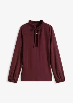 Shirt aus Viskose-Mix|bonprix Hot