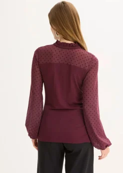 Shirt aus Viskose-Mix|bonprix Hot