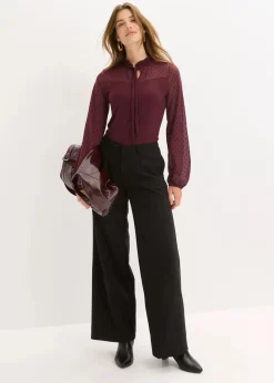 Shirt aus Viskose-Mix|bonprix Hot