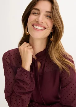 Shirt aus Viskose-Mix|bonprix Hot