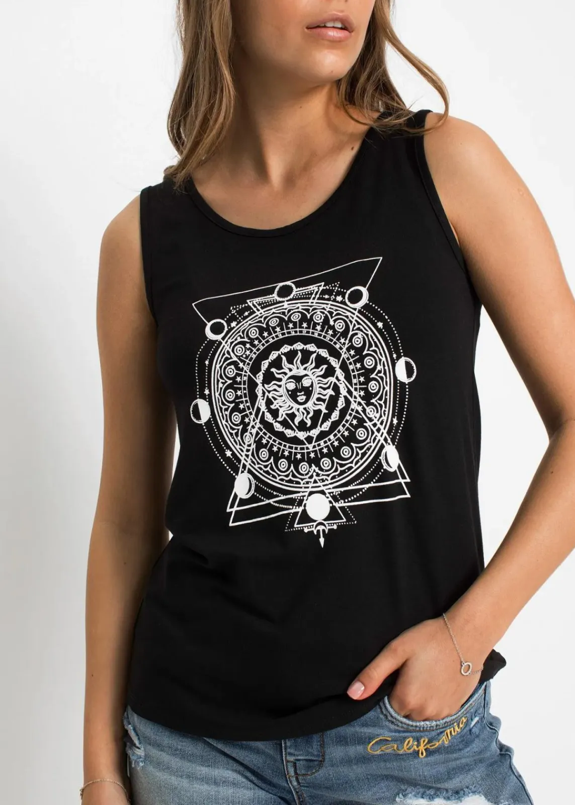 Shirt mit Druck|bonprix Online