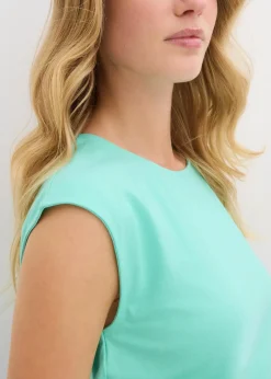 Shirt mit elastischem Bündchen|bonprix Clearance