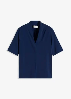 Shirt mit Kelchkragen|bonprix New