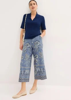 Shirt mit Kelchkragen|bonprix New