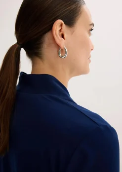 Shirt mit Kelchkragen|bonprix New