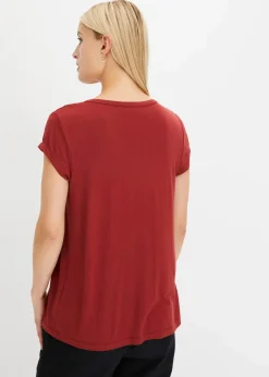 Shirt mit Lochstickerei|bonprix Discount