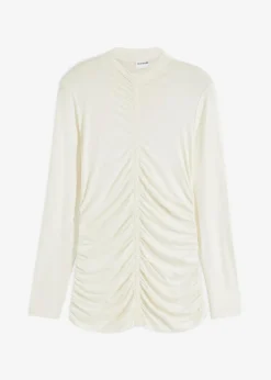 Shirt mit Raffung|bonprix Hot