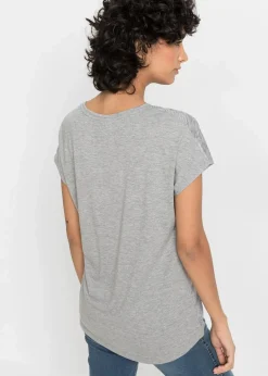 Shirt mit Schmetterlingsdruck|bonprix