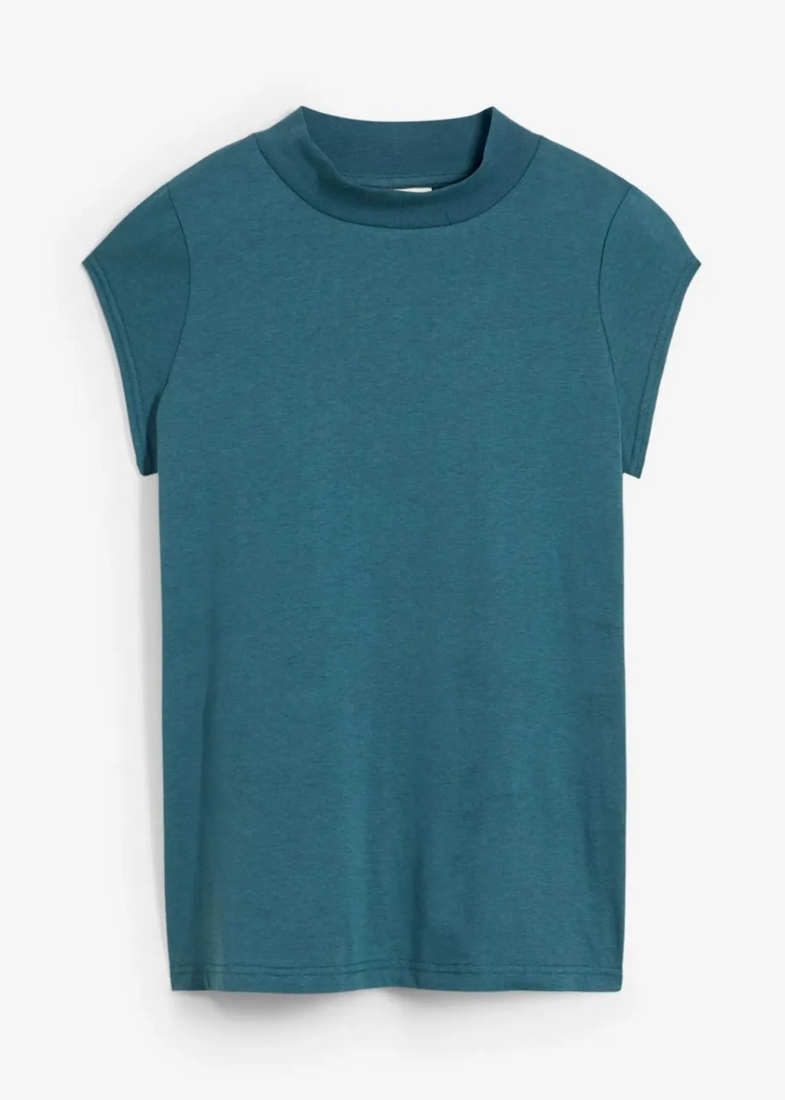 bonprix Premium|Shirts & Tops|Shirt mit Seidenanteil pfeffergrün