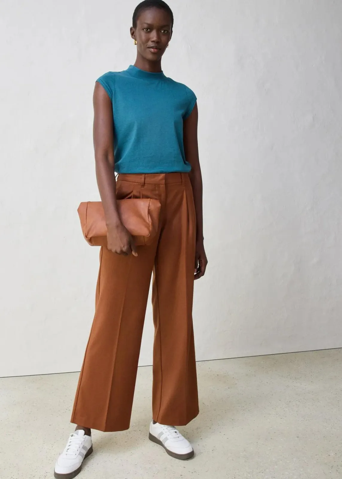 bonprix Premium|Shirts & Tops|Shirt mit Seidenanteil pfeffergrün