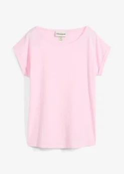 Shirt mit Seidenanteil|bonprix Sale