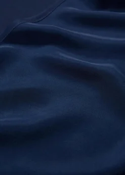 Shirt mit Seidenanteil und Webeinsatz|bonprix Hot