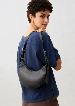 Shirt mit Seidenanteil und Webeinsatz|bonprix Hot