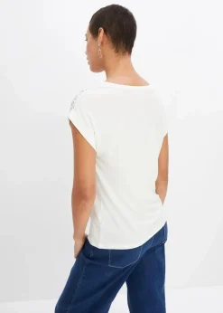 Shirt mit Spitze|bonprix Sale