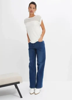 Shirt mit Spitze|bonprix Sale