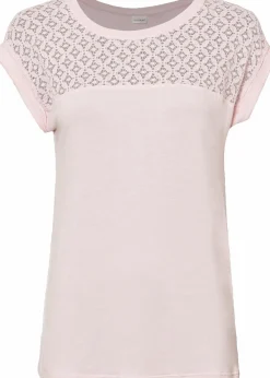 Shirt mit Spitze|bonprix