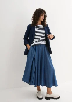 Shirt mit U-Boot-Ausschnitt|bonprix Online