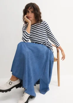 Shirt mit U-Boot-Ausschnitt|bonprix Online