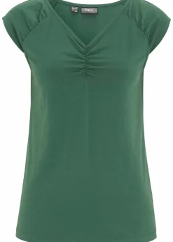 Shirt mit V-Ausschnitt|bonprix Best