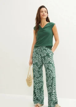 Shirt mit V-Ausschnitt|bonprix Best