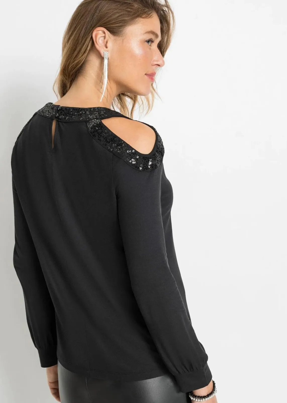 Shirt mit Weihnachtsmotiv|BODYFLIRT boutique New