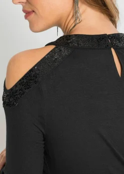 Shirt mit Weihnachtsmotiv|BODYFLIRT boutique New