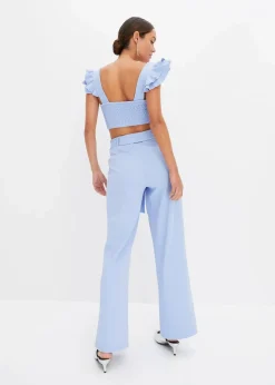 bonprix Shirts & Tops|Hosen|Shirt und Hose (2-tlg.Set) perlblau