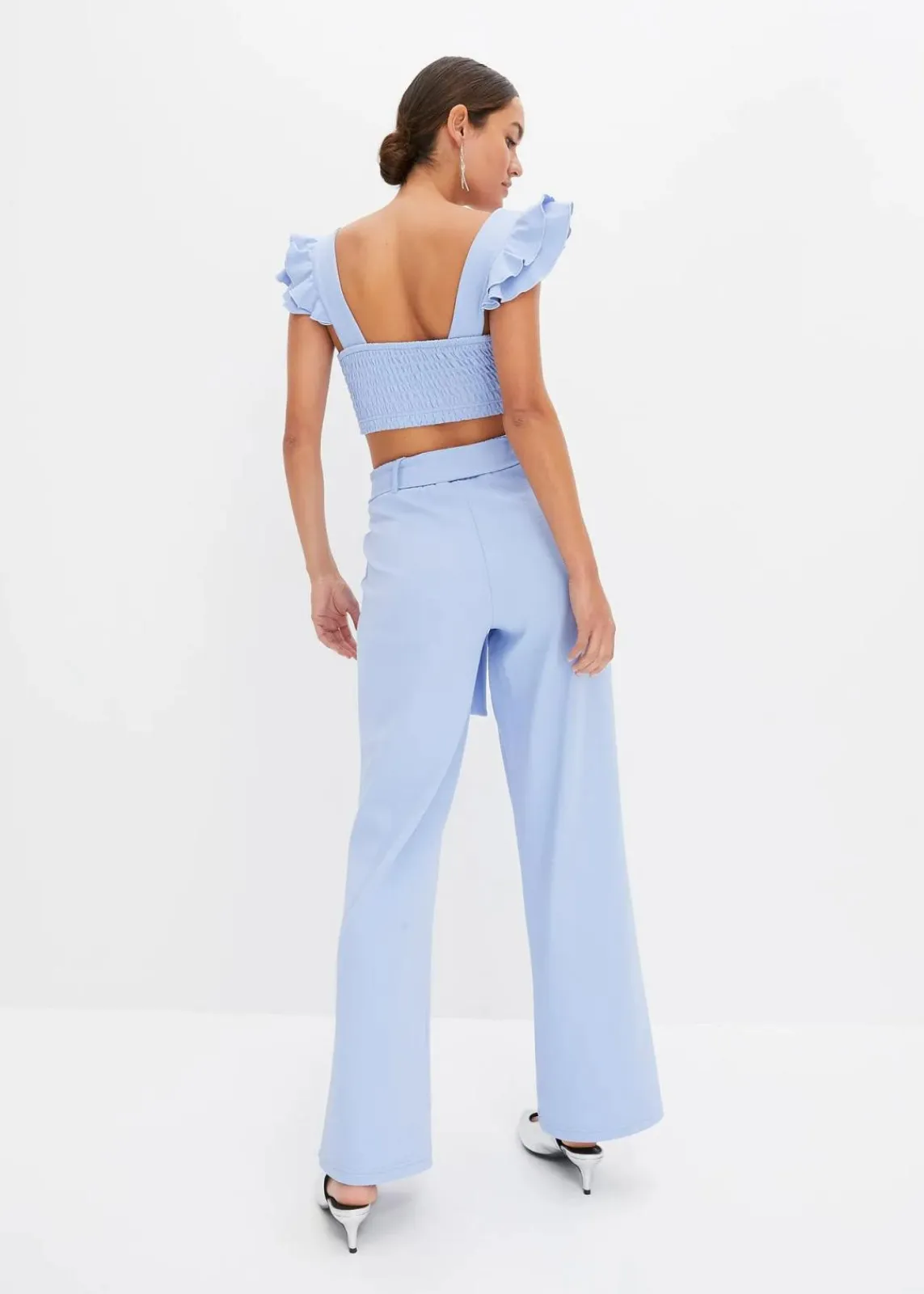 bonprix Shirts & Tops|Hosen|Shirt und Hose (2-tlg.Set) perlblau