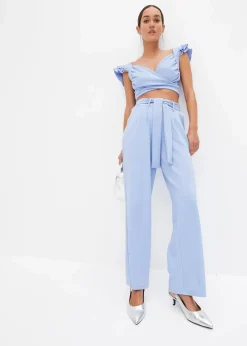 bonprix Shirts & Tops|Hosen|Shirt und Hose (2-tlg.Set) perlblau