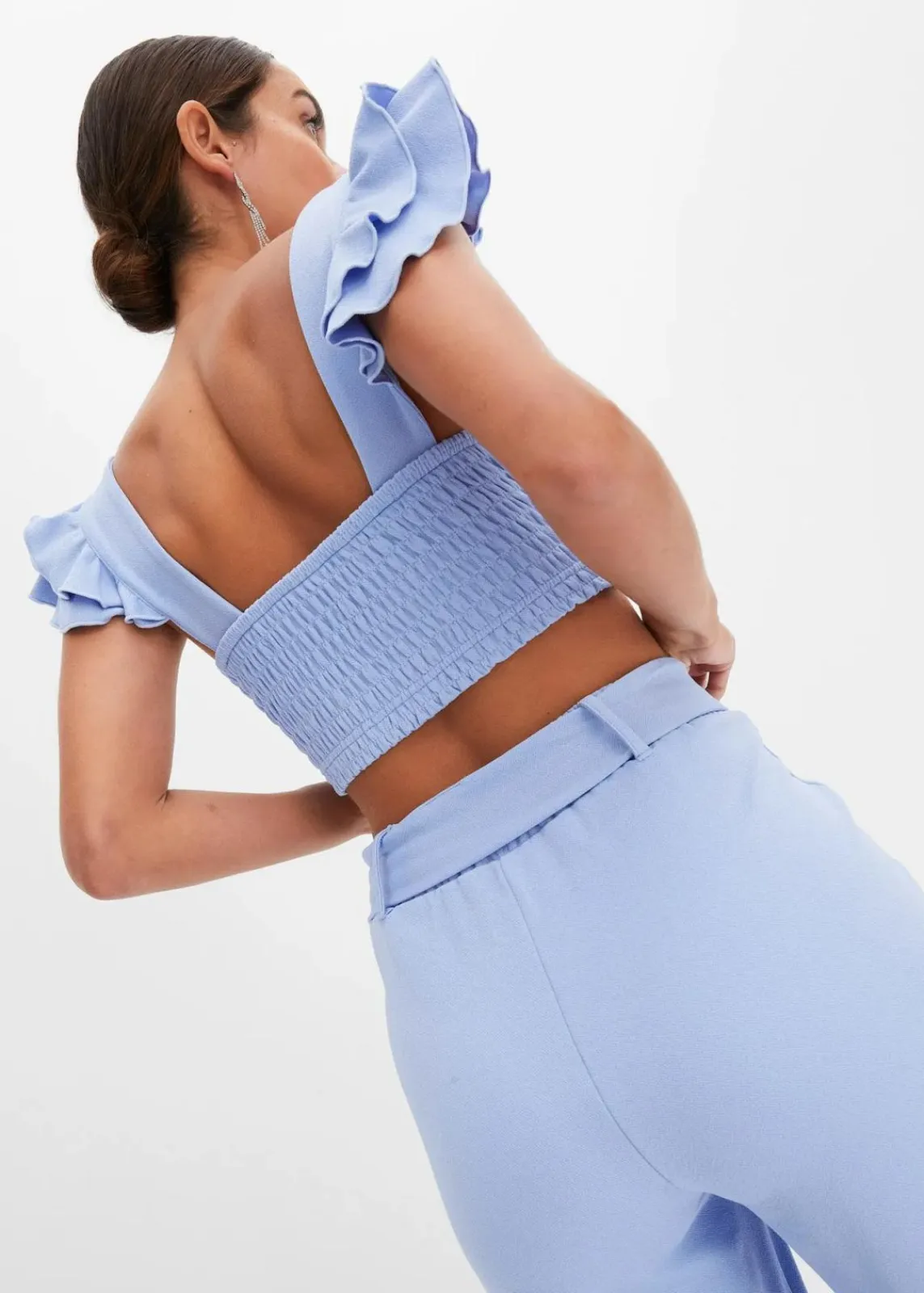 bonprix Shirts & Tops|Hosen|Shirt und Hose (2-tlg.Set) perlblau