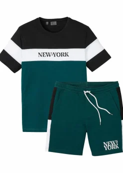 Shirt und kurze Hose (2-tlg.Set)|bonprix Best