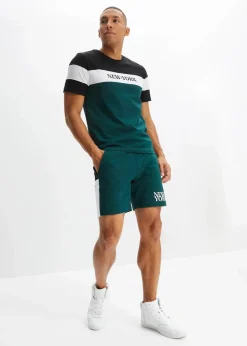 Shirt und kurze Hose (2-tlg.Set)|bonprix Best